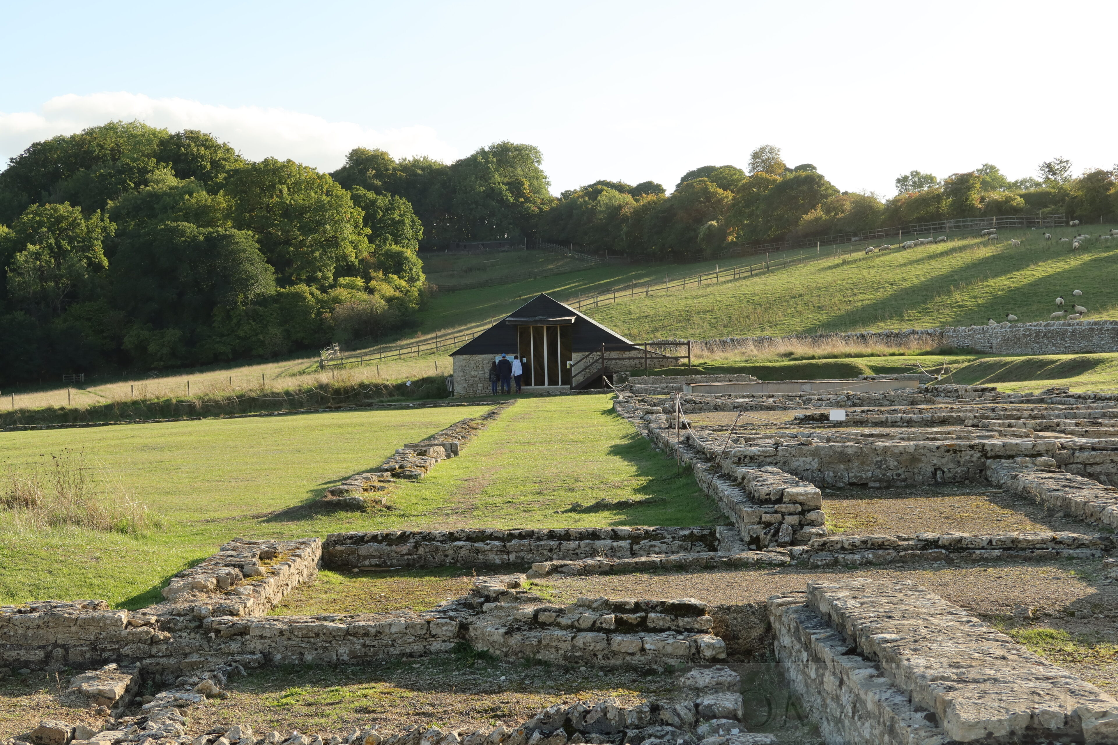 North Leigh Roman Villa