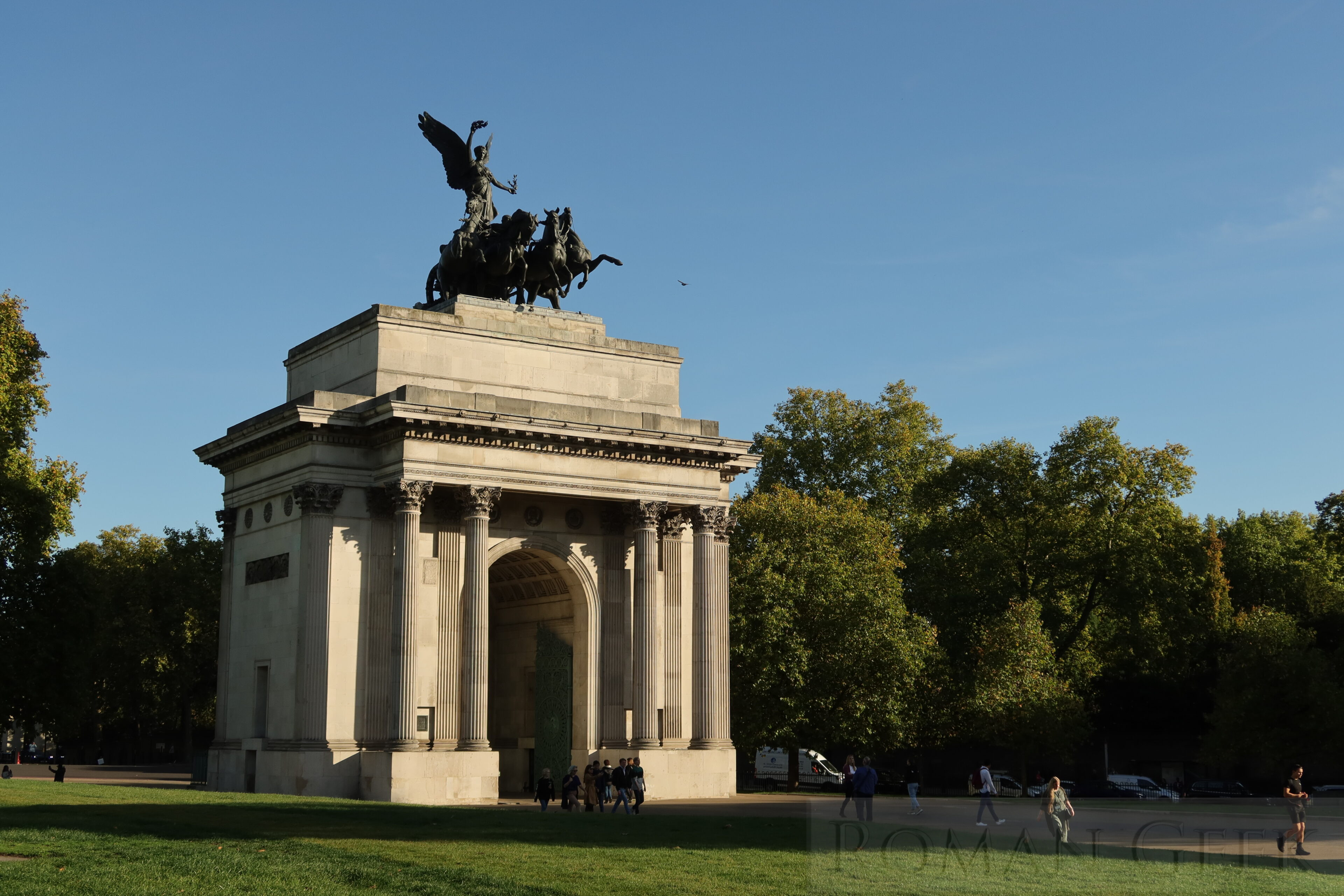 wellington-arch-roman-geek