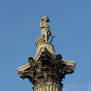 Nelson's Column, Trafalgar Square, London