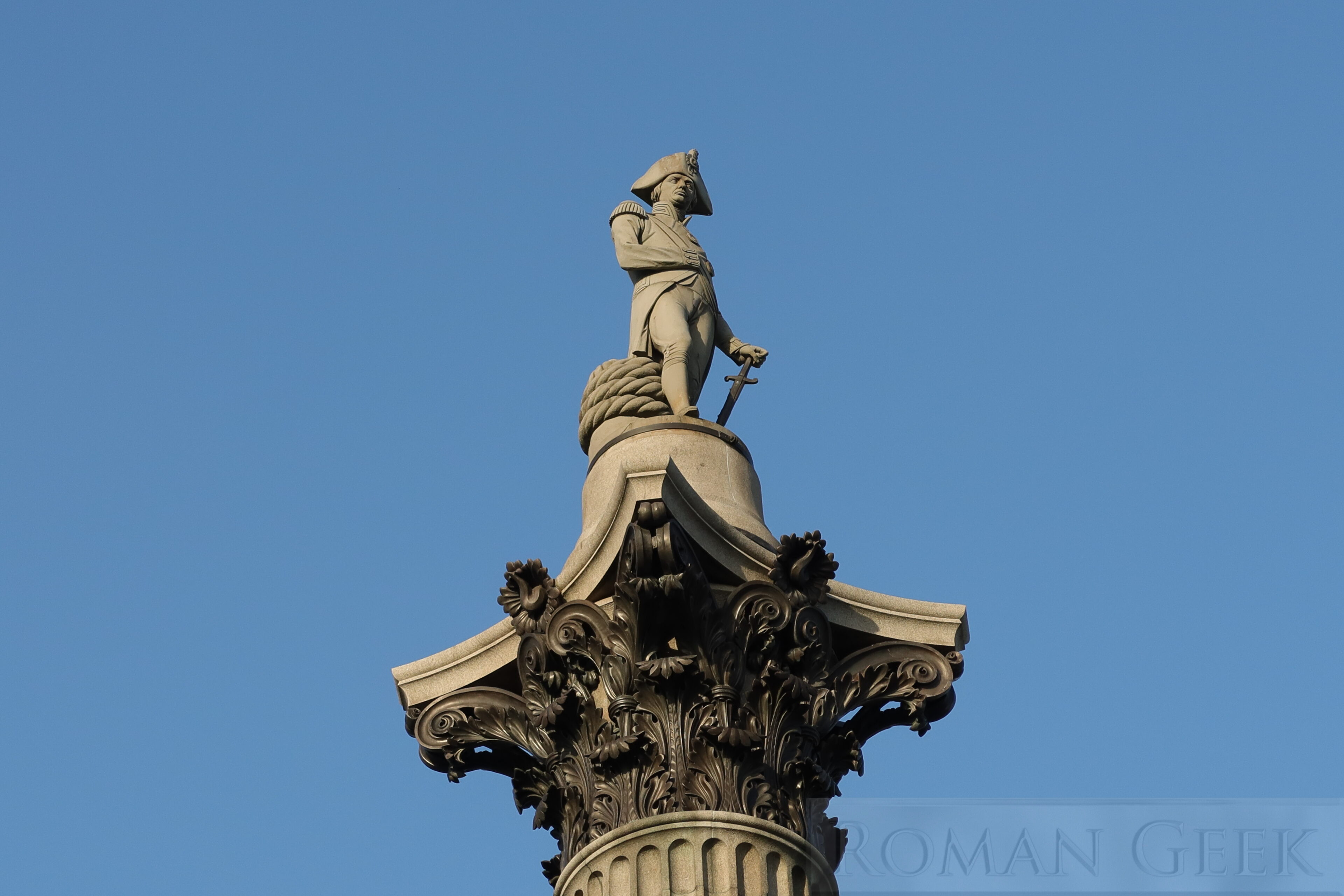 Nelson's Column, Trafalgar Square, London