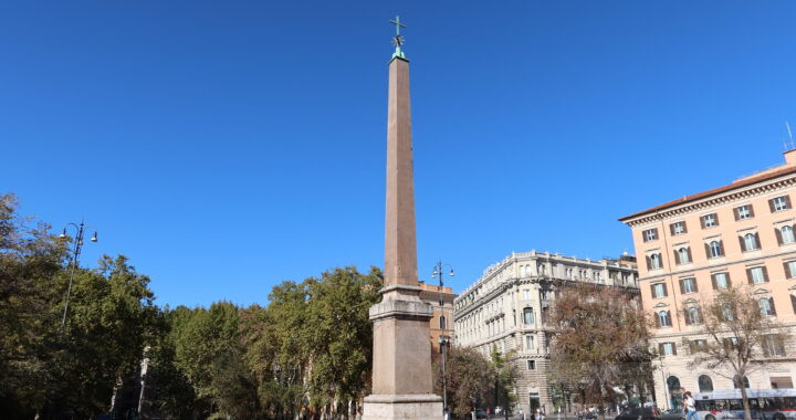 Esquiline Obelisk, Rome