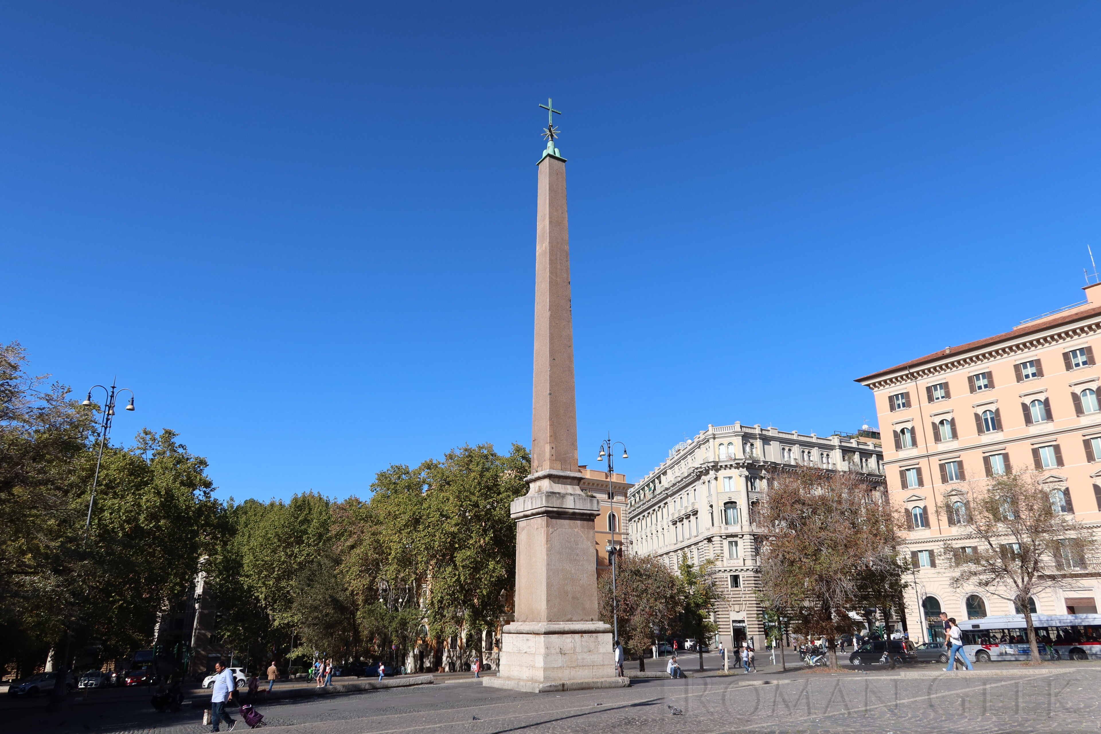 Obilisk Rome Esquiline Obelisk - Roman Geek