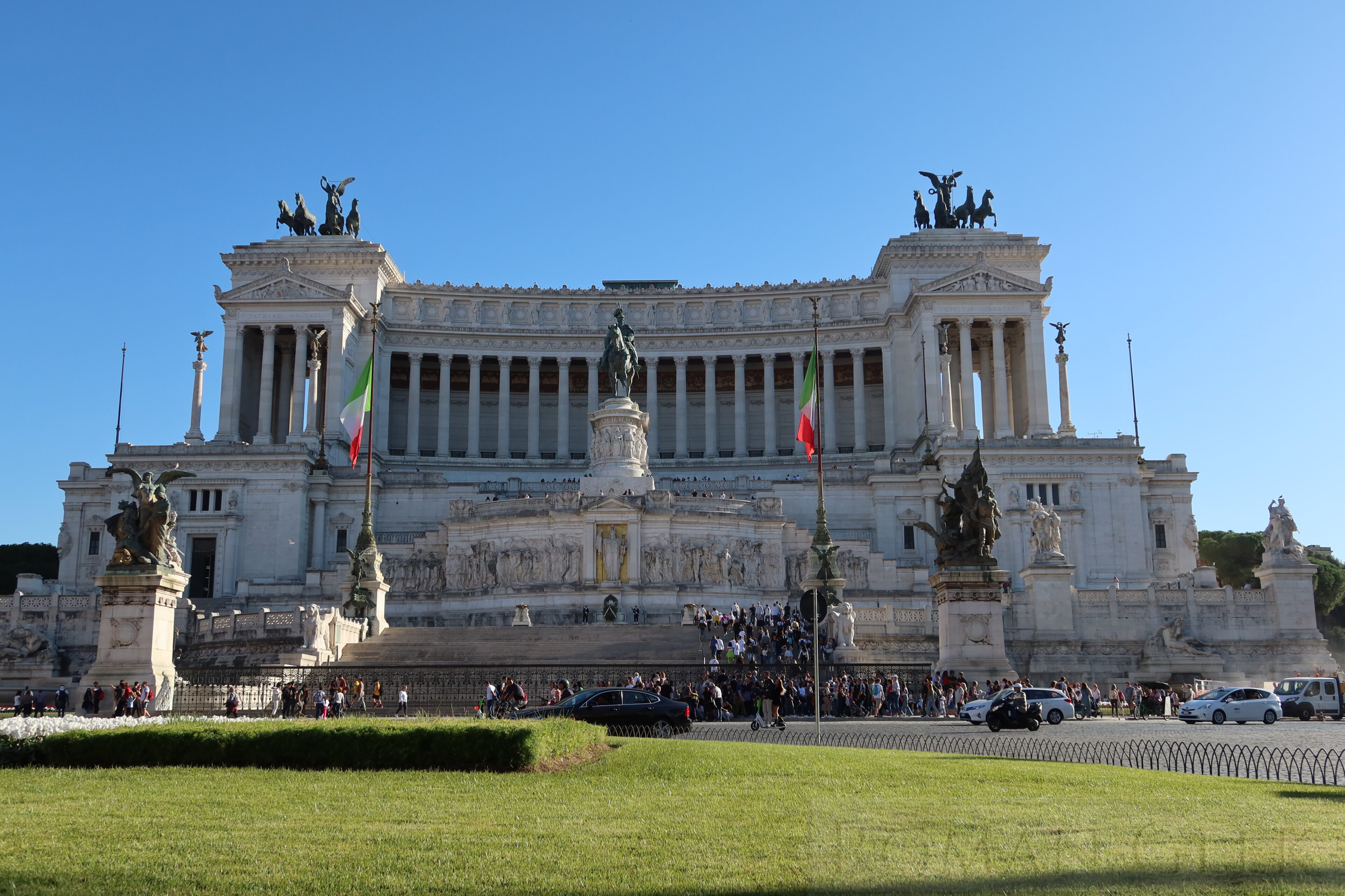 Victor Emmanuel II Monument, Rome
