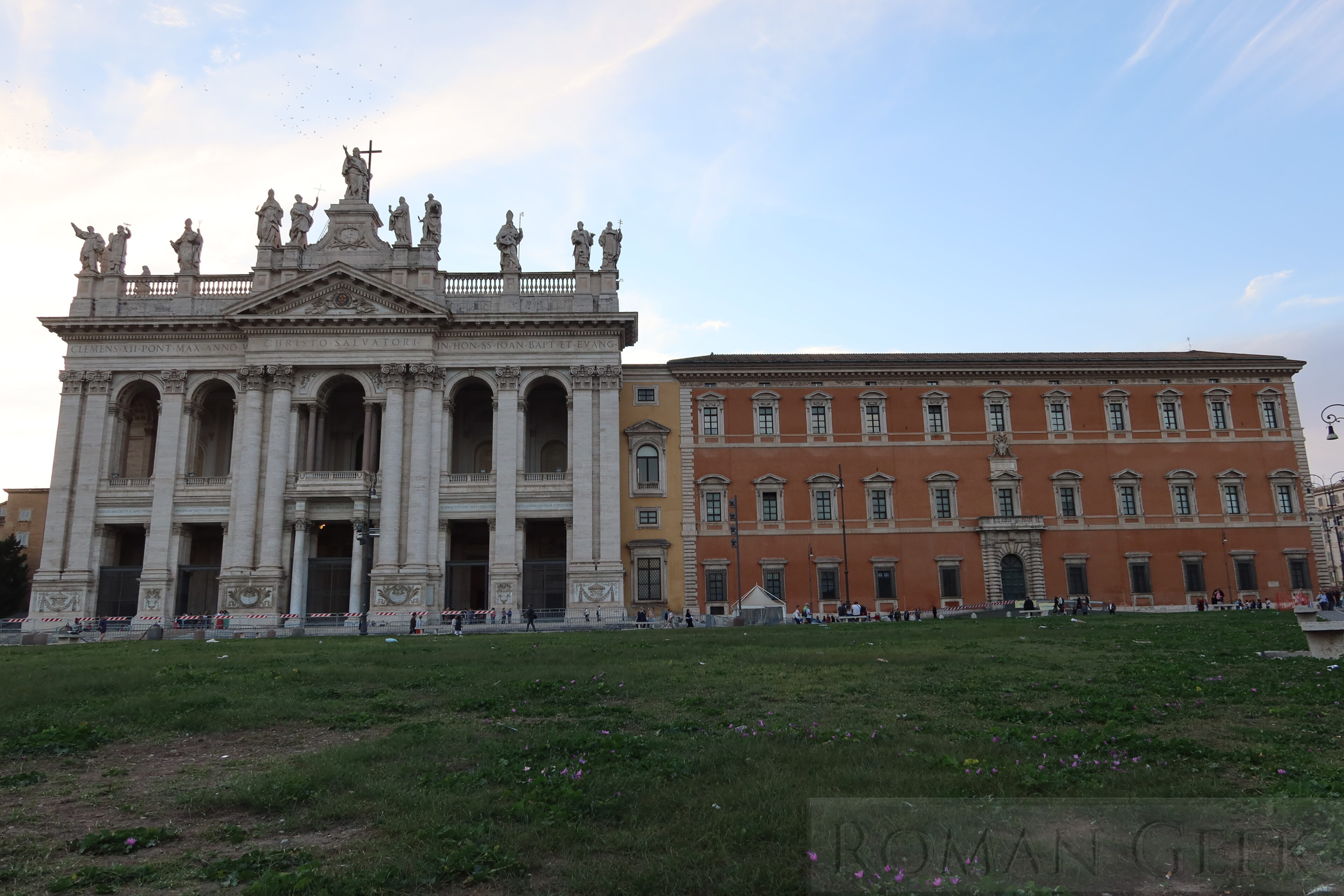 Basilica of St. John Lateran, Rome