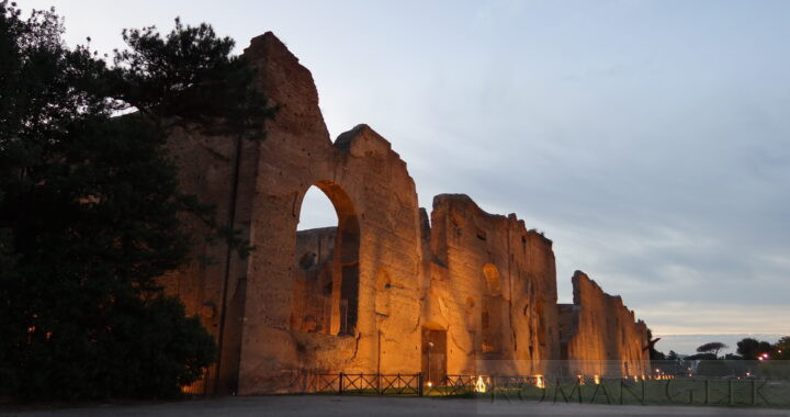 Baths of Caracalla, Rome