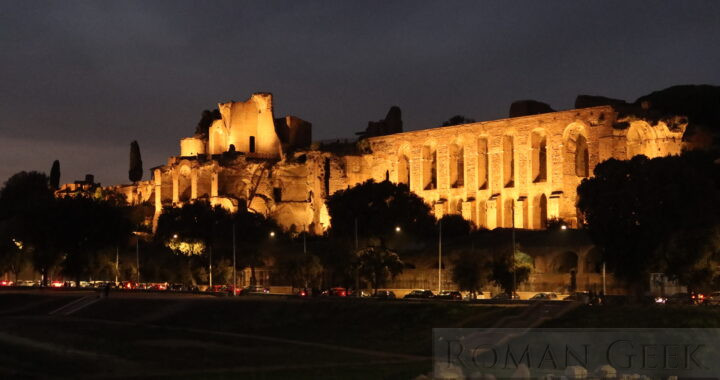 Domus Severiana or Palace of Septimius Severus, Rome