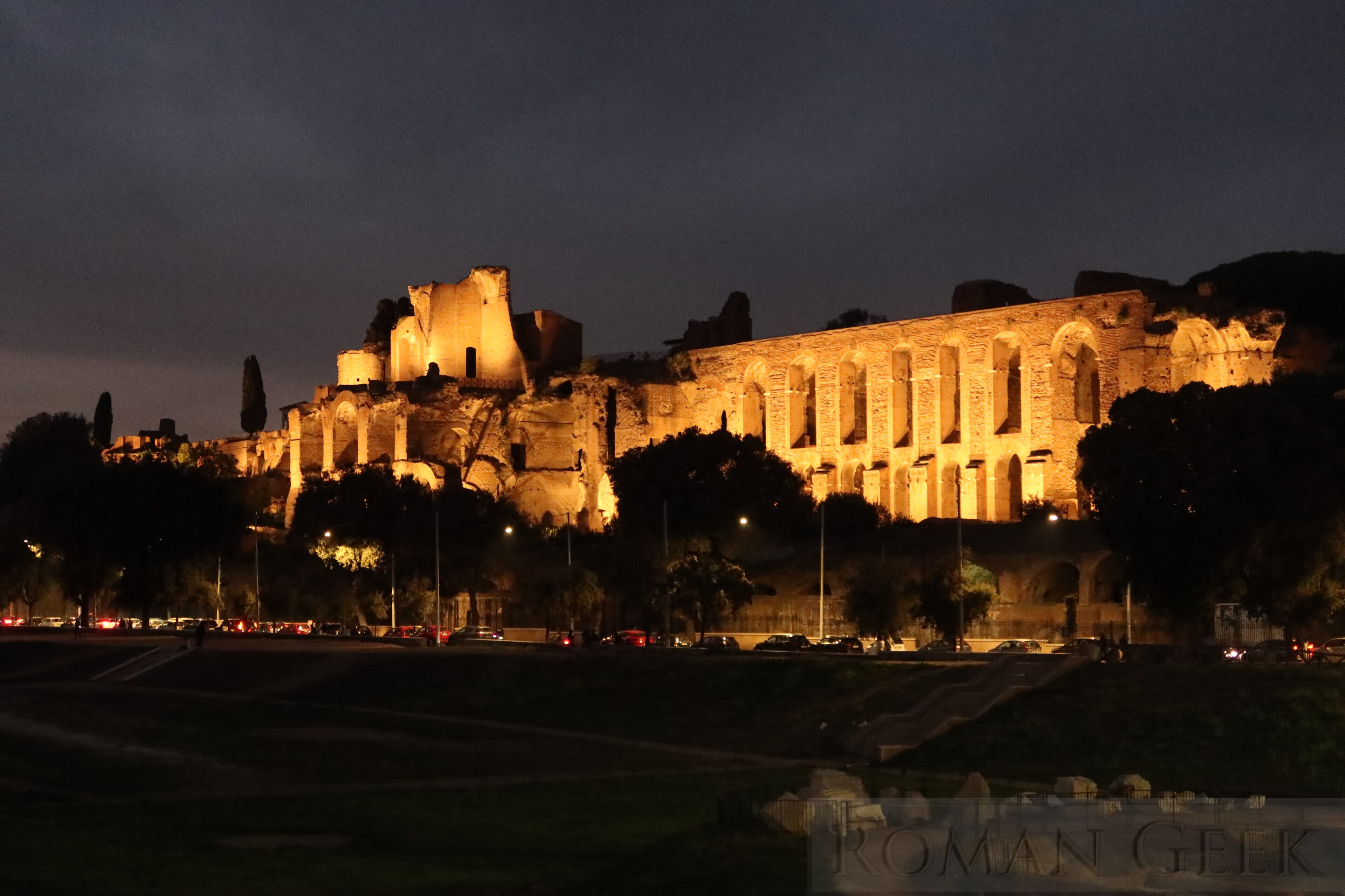 Domus Severiana or Palace of Septimius Severus, Rome