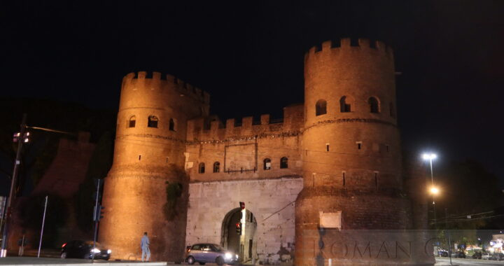 Porta San Paolo, Rome