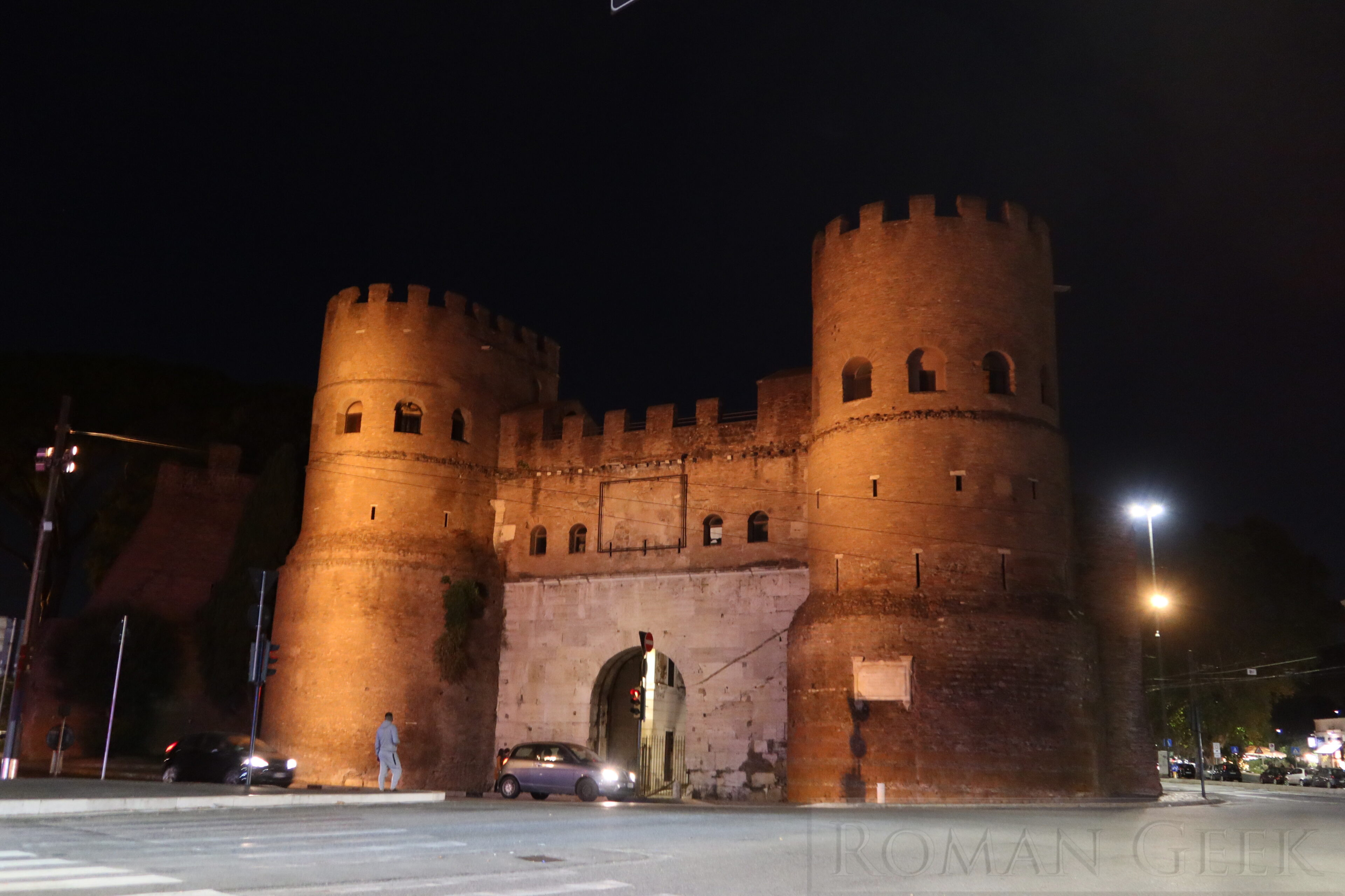 Porta San Paolo, Rome