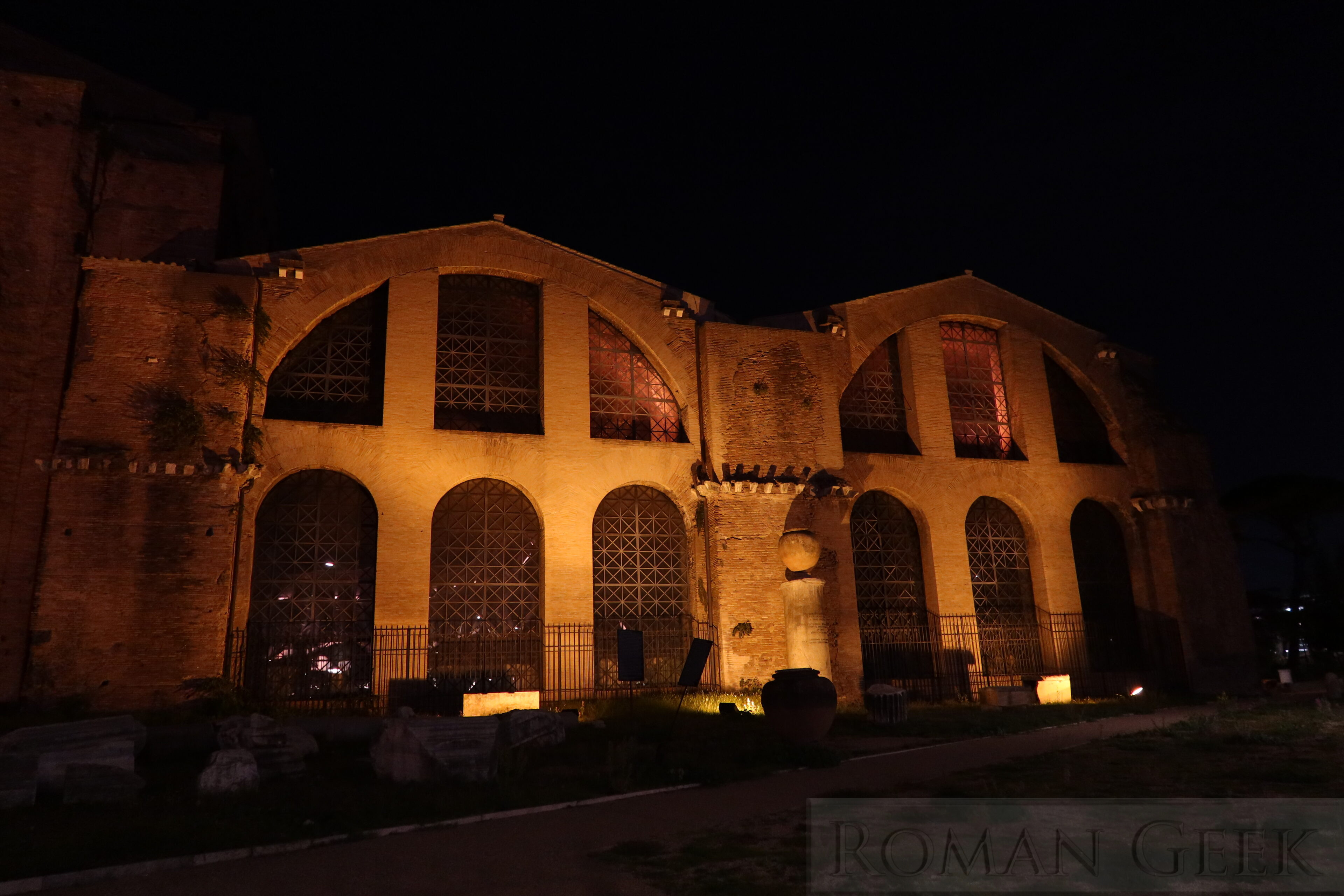 Baths of Diocletian, Rome