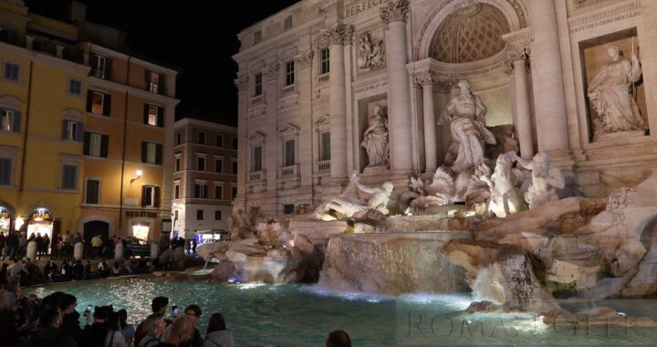 Trevi Fountain, Rome