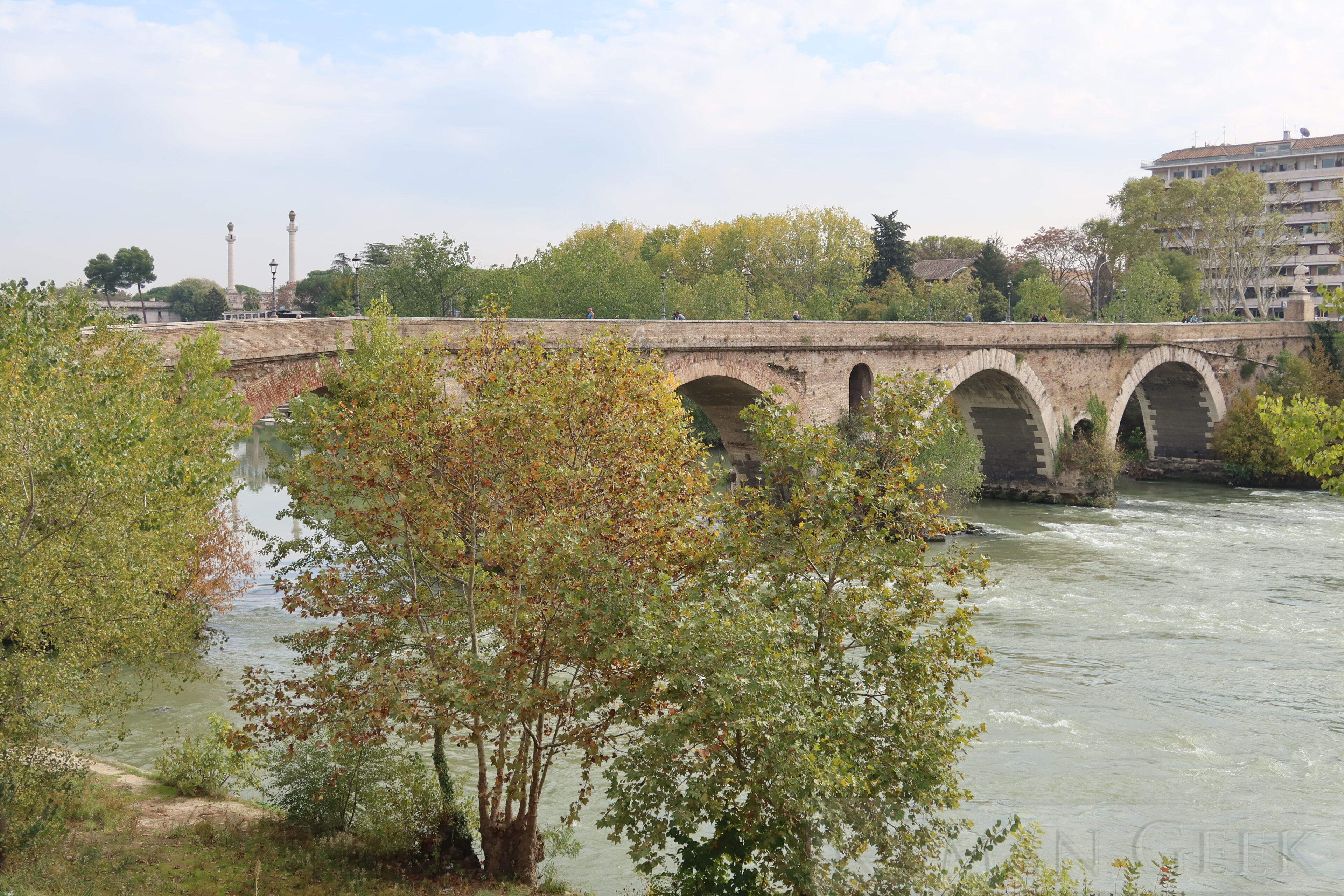 Milvian Bridge, Rome