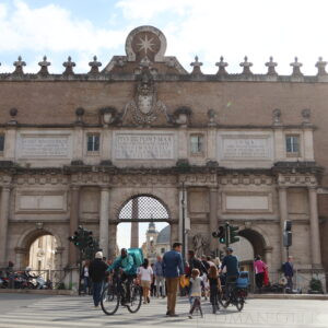 Porta del Populo, Rome