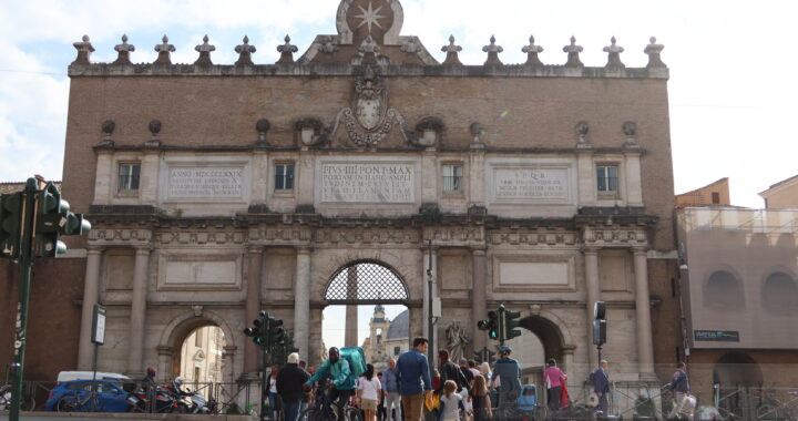 Porta del Populo, Rome