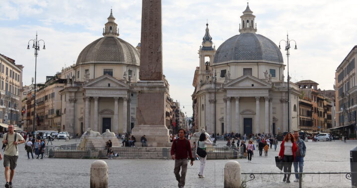 Piazza del Populo, Rome