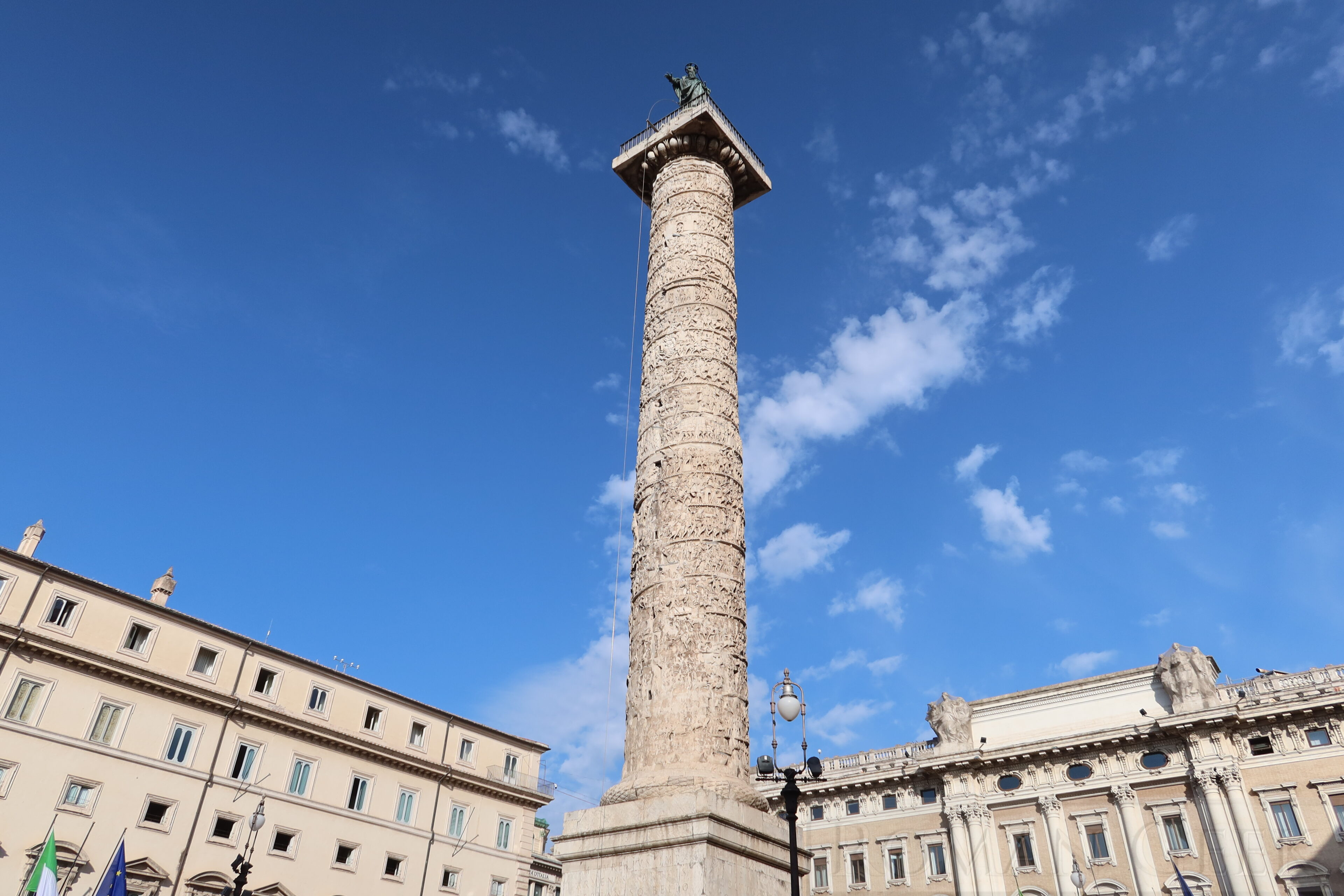 Column of Marcus Aurelius, Rome