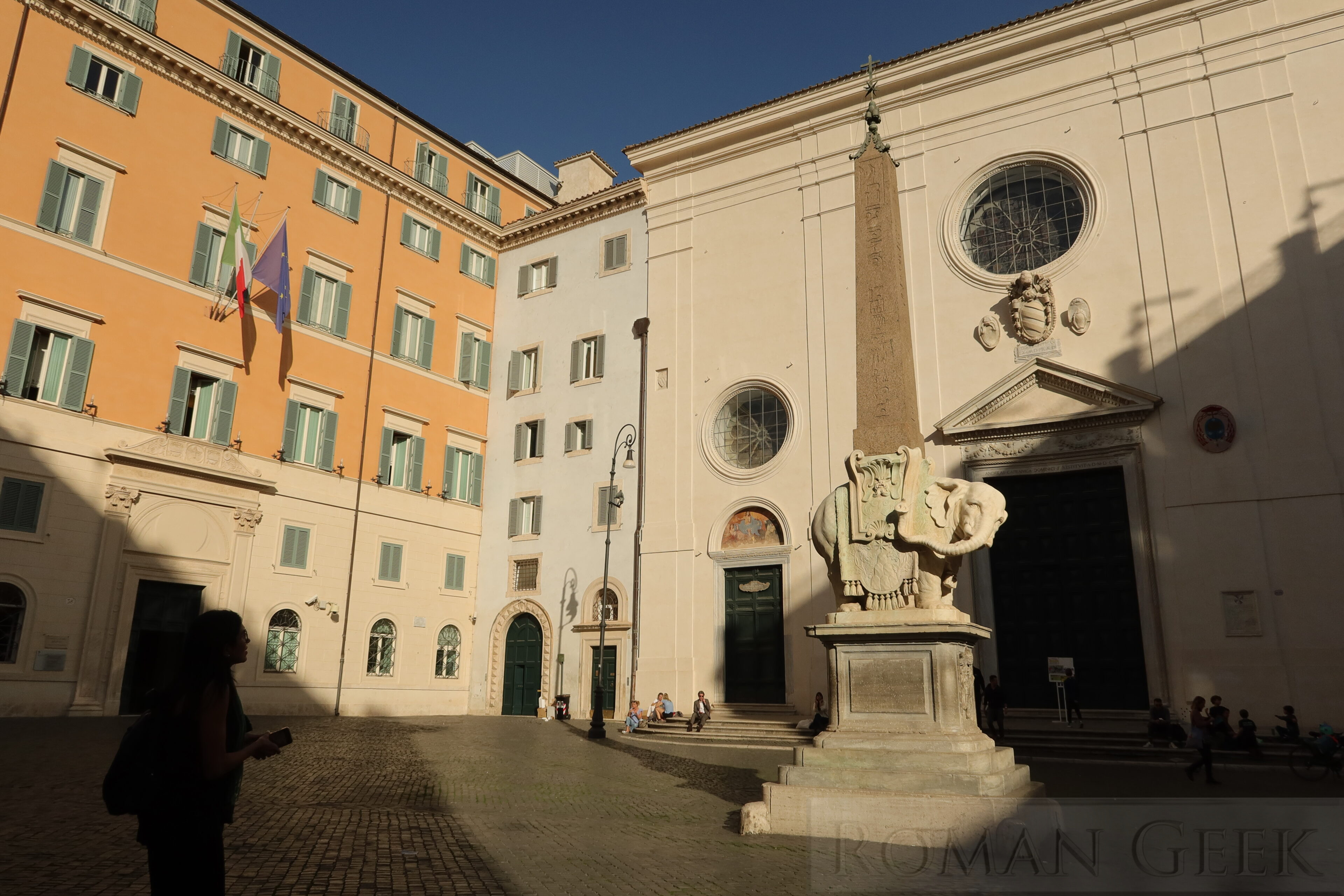Minerva Obelisk, Rome
