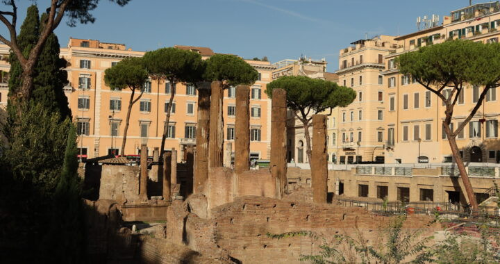 Largo di Torre Argentina, Rome