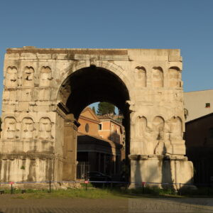 Arch of Janus, Forum Boarium, Rome