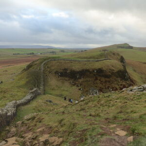 Hadrian's Wall Path, near Craig Lough