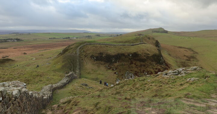 Hadrian's Wall Path, near Craig Lough