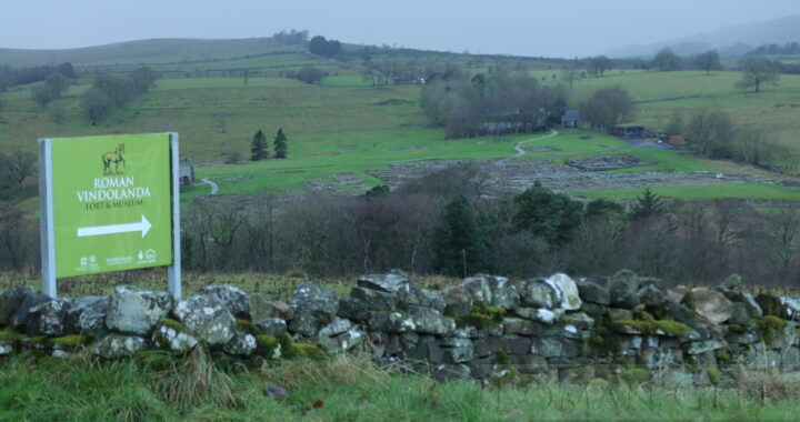 Vindolanda Roman Fort, Stanegate, near Hadrian's Wall