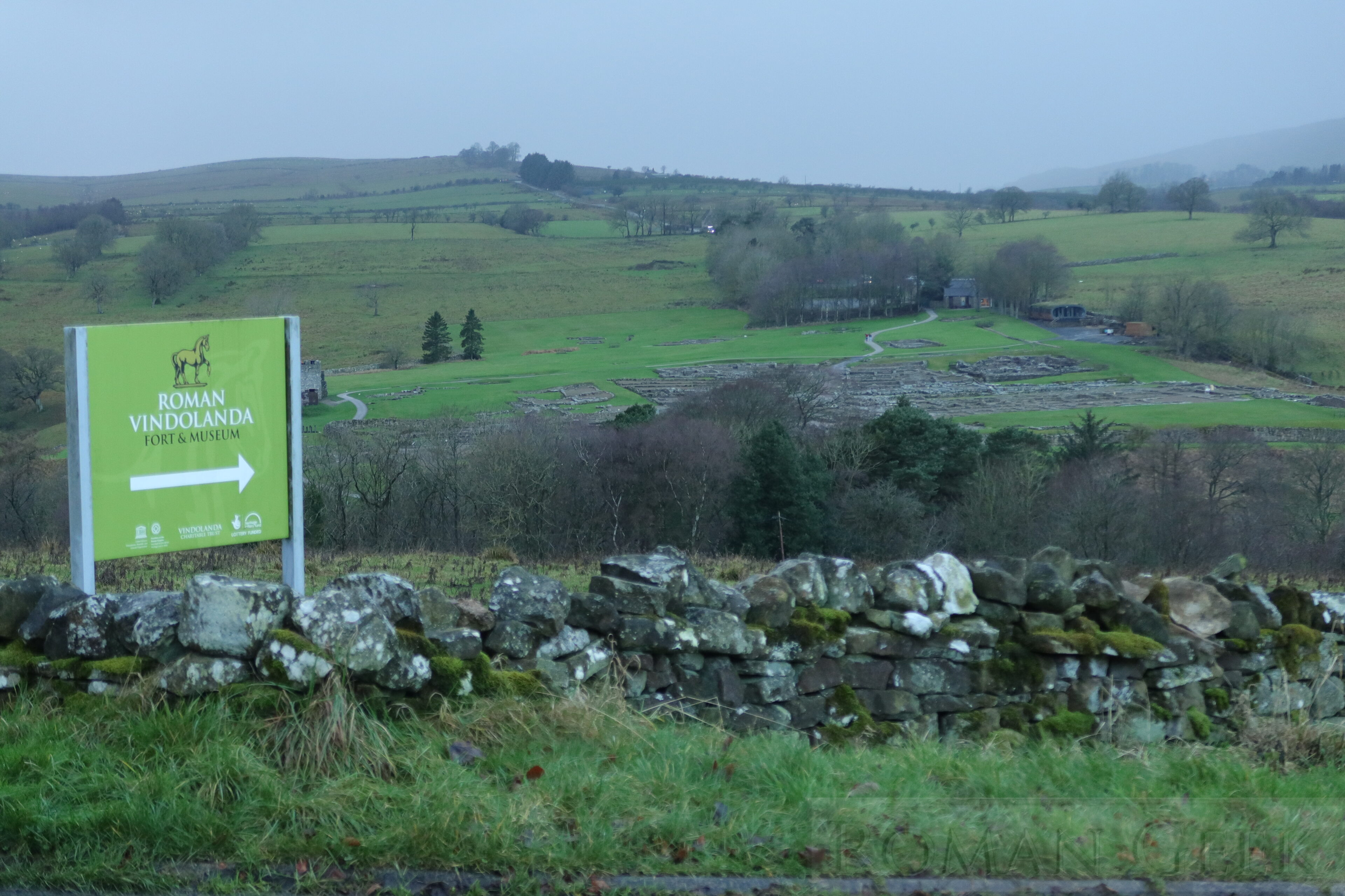 Vindolanda Roman Geek