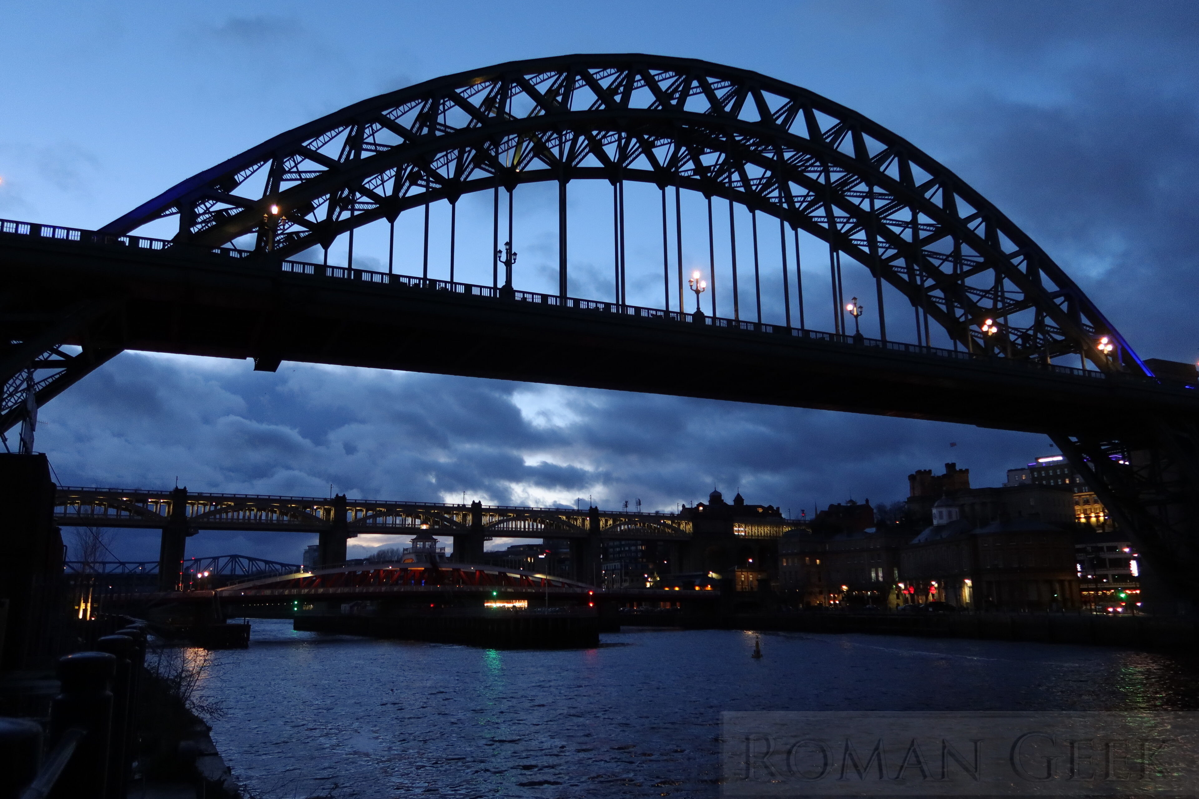 Tyne Bridge, Newcastle