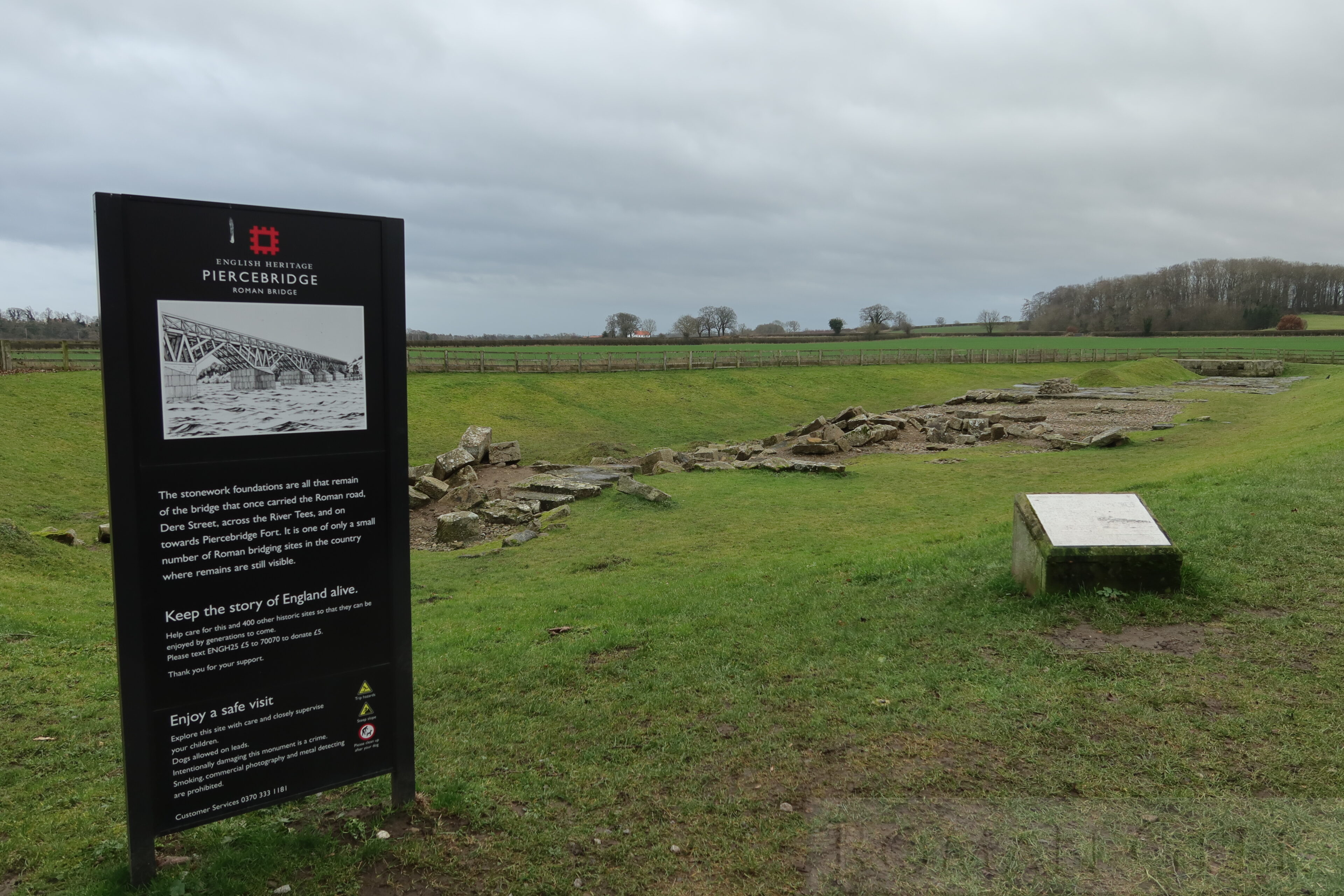 Piercebridge Roman Site