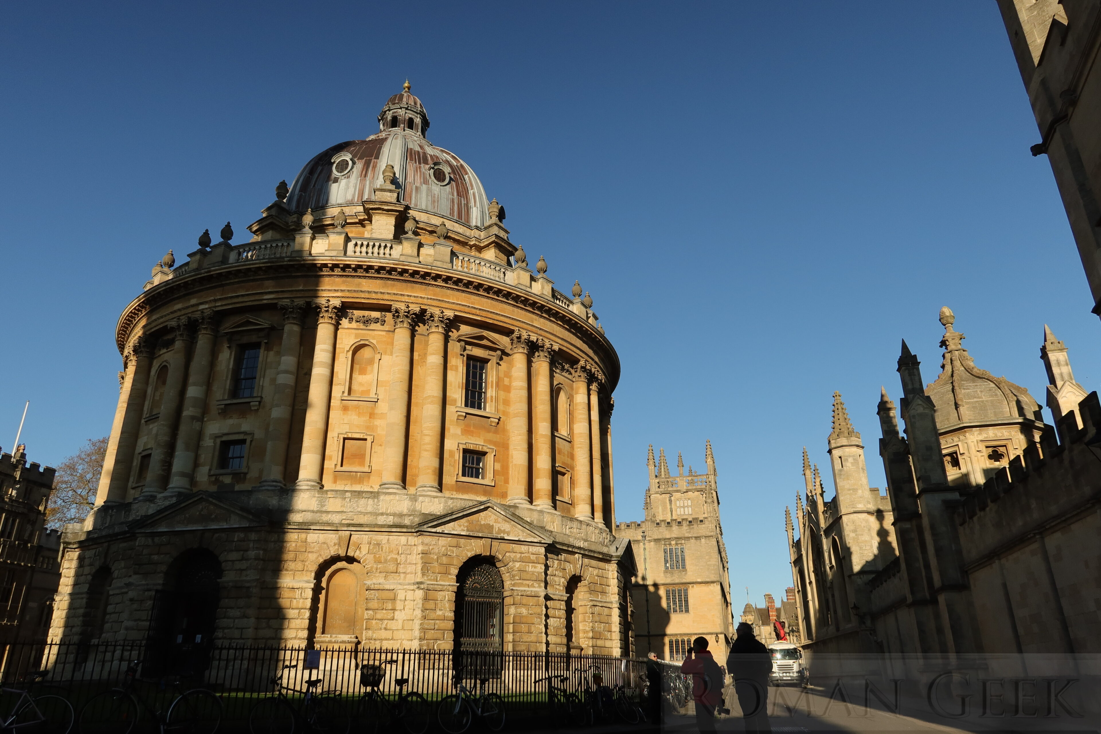 Radcliffe Camera, Oxford