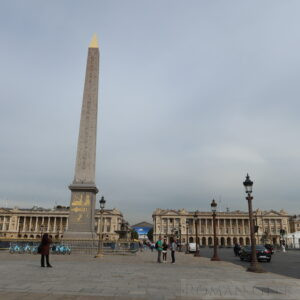 Paris Obelisk, Place de La Concorde