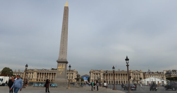 Paris Obelisk, Place de La Concorde