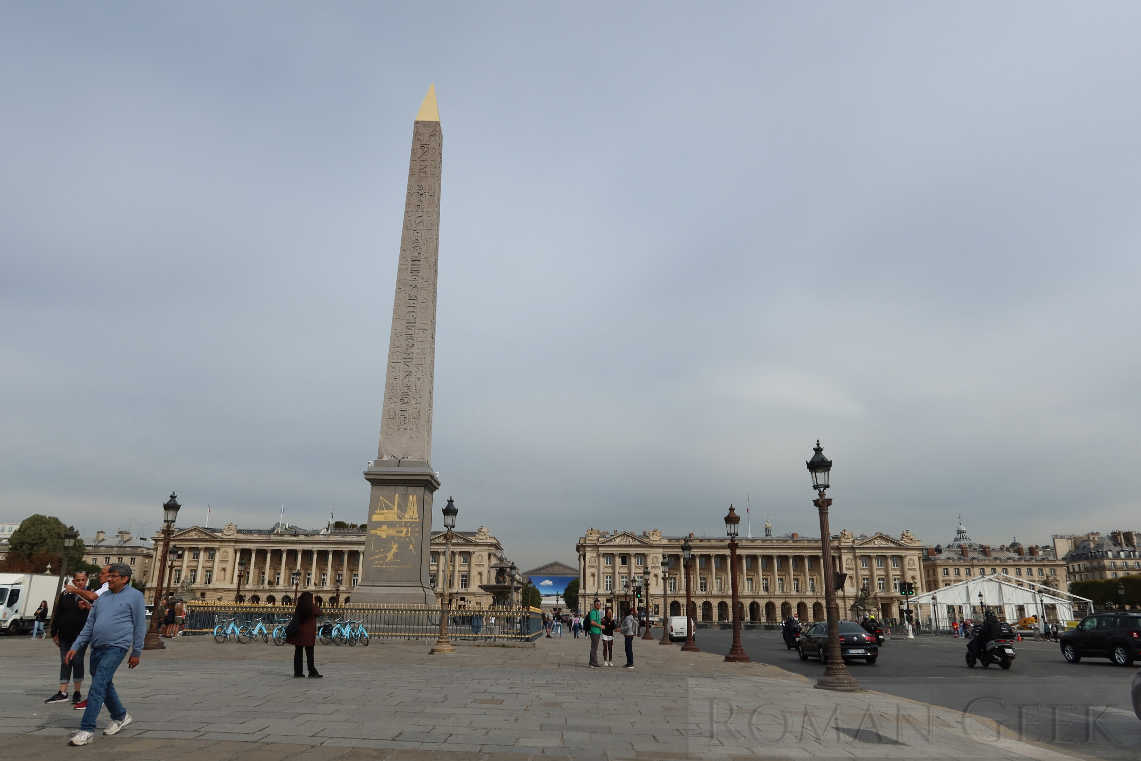Paris Obelisk, Place de La Concorde
