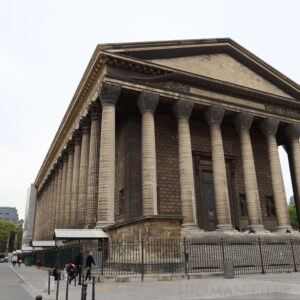 L' Eglise de la Madeleine, Paris