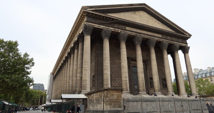 L' Eglise de la Madeleine, Paris