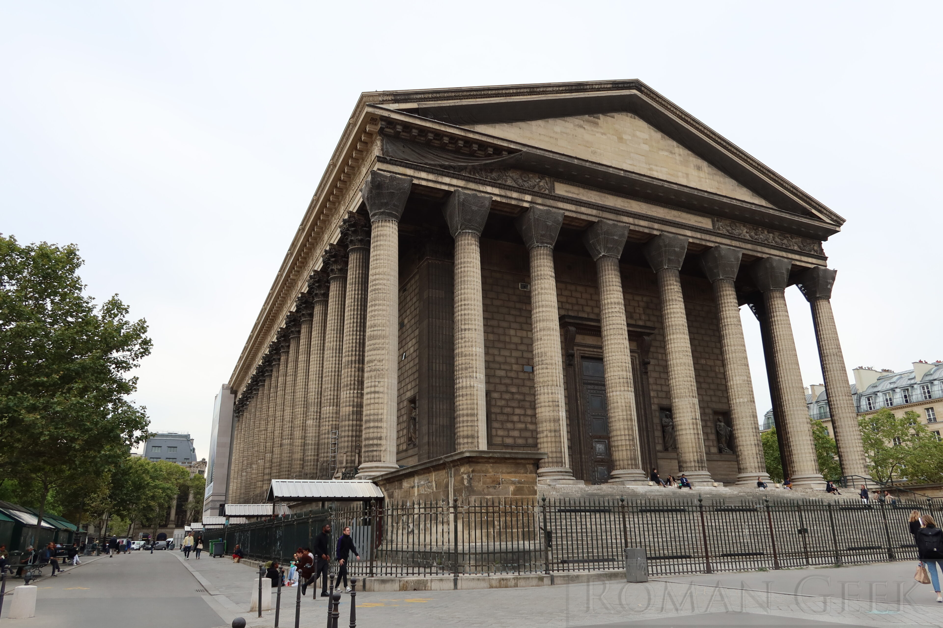 L' Eglise de la Madeleine, Paris
