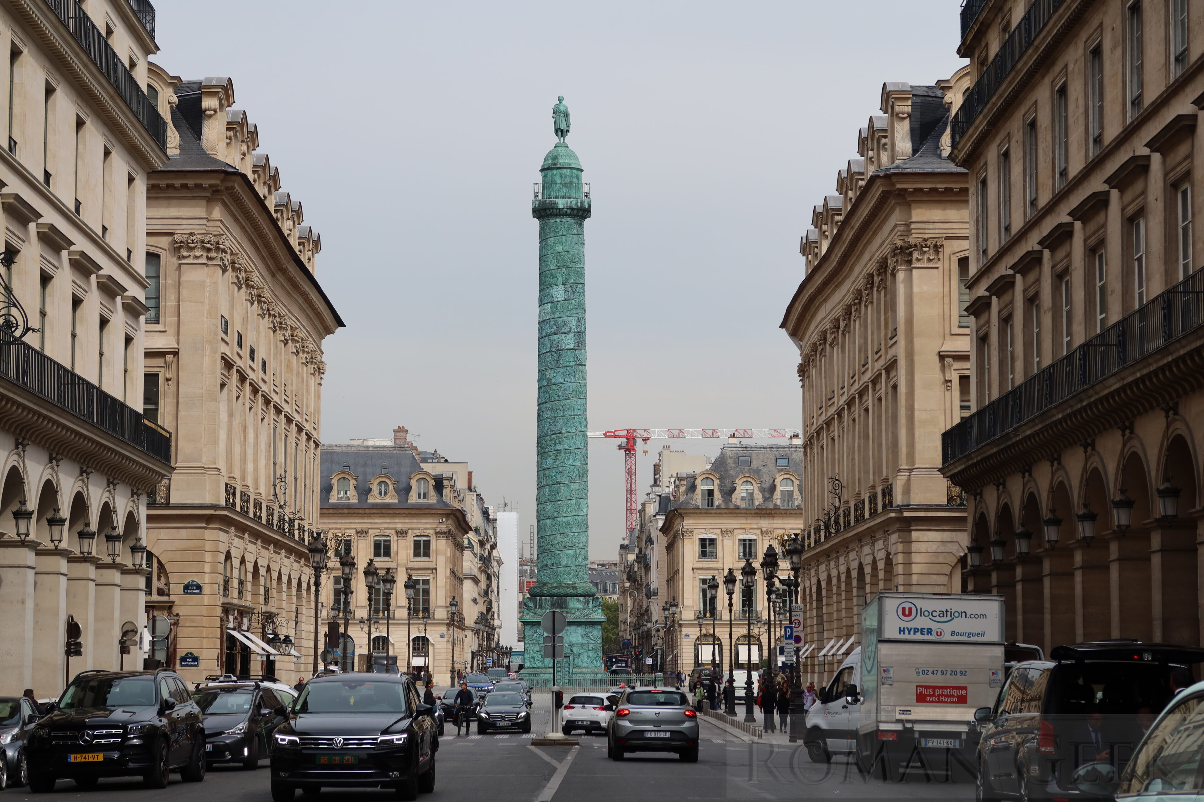 Colonne Vendome, Paris