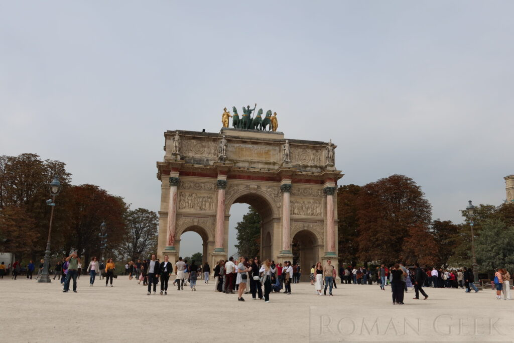 Arc de Triomphe du Carrousel, Paris