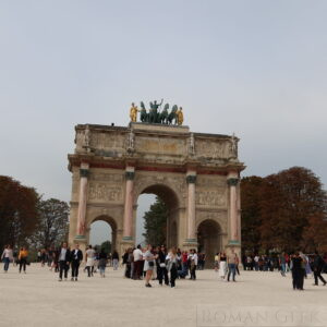 Arc de Triomphe du Carrousel, Paris