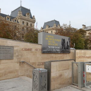 Crypte Archeologique, Paris