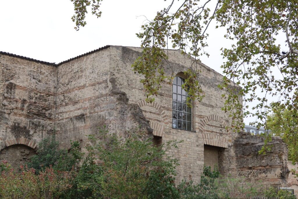 Thermes de Cluny, Paris