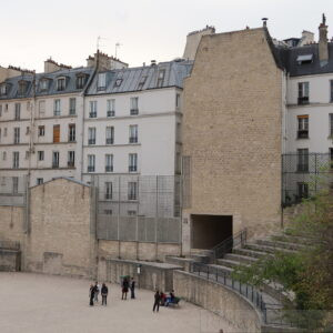 Arenes de Lutece, Paris