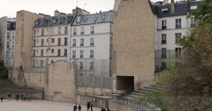 Arenes de Lutece, Paris