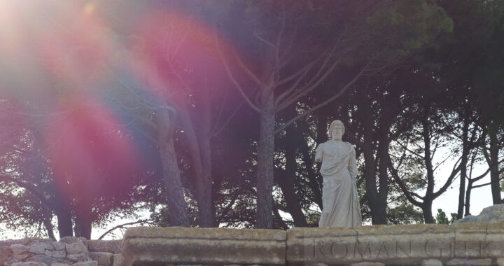 Statue of Asclepius, Ampuries, L'Escala