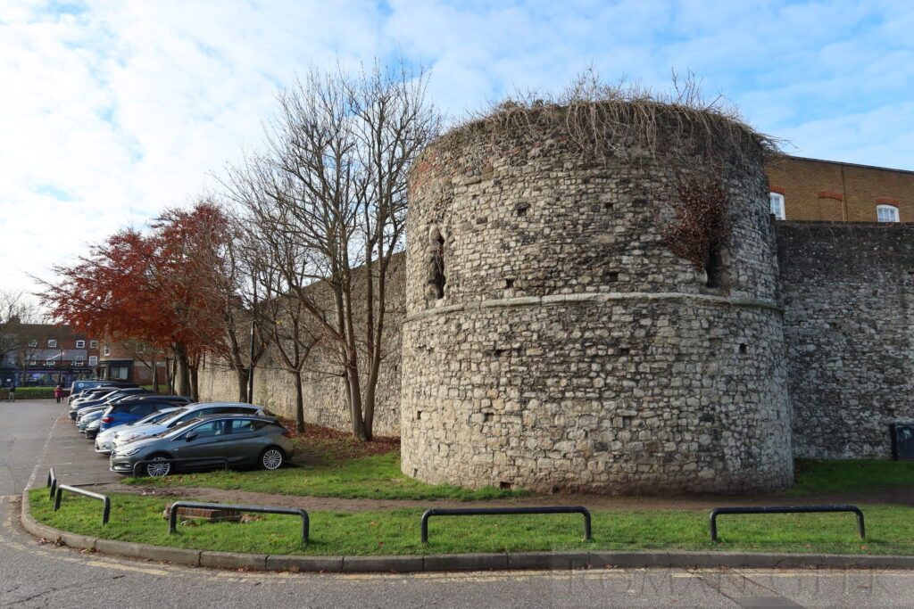 Rochester Roman City Wall