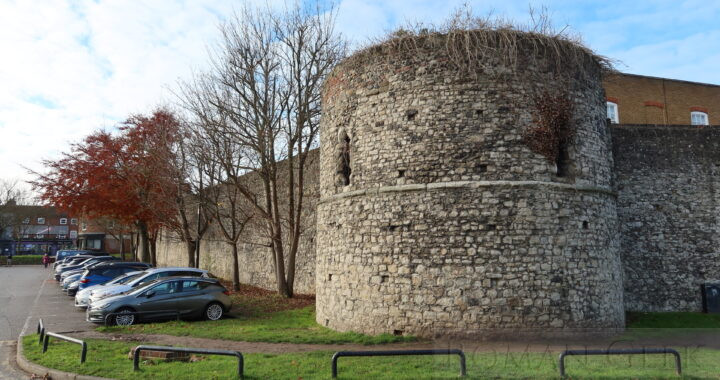 Rochester Roman City Wall