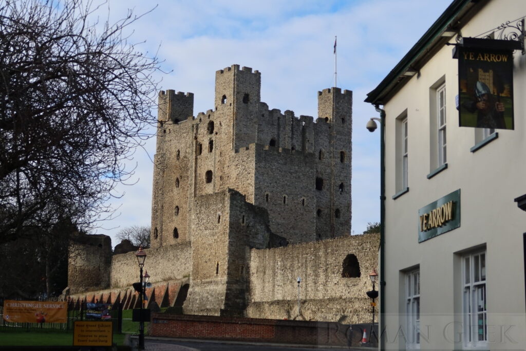 Rochester Castle, Kent