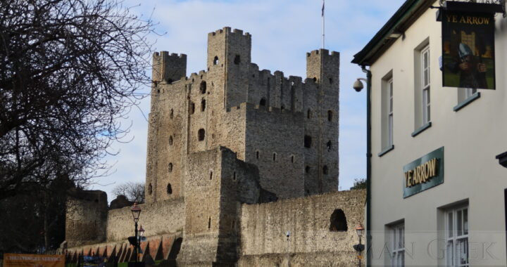 Rochester Castle, Kent
