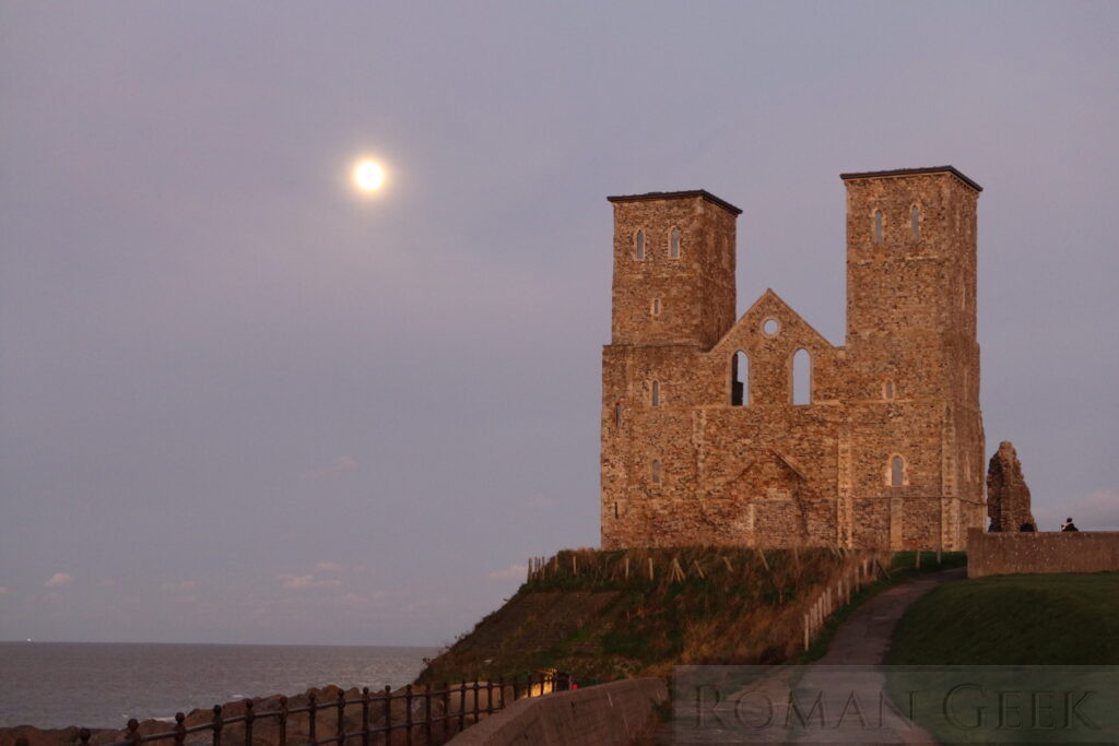 Reculver Twin Towers and Roman Fort, Kent