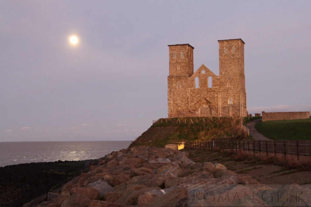 Reculver Twin Towers and Roman Fort